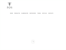 Tablet Screenshot of bodegasfos.com